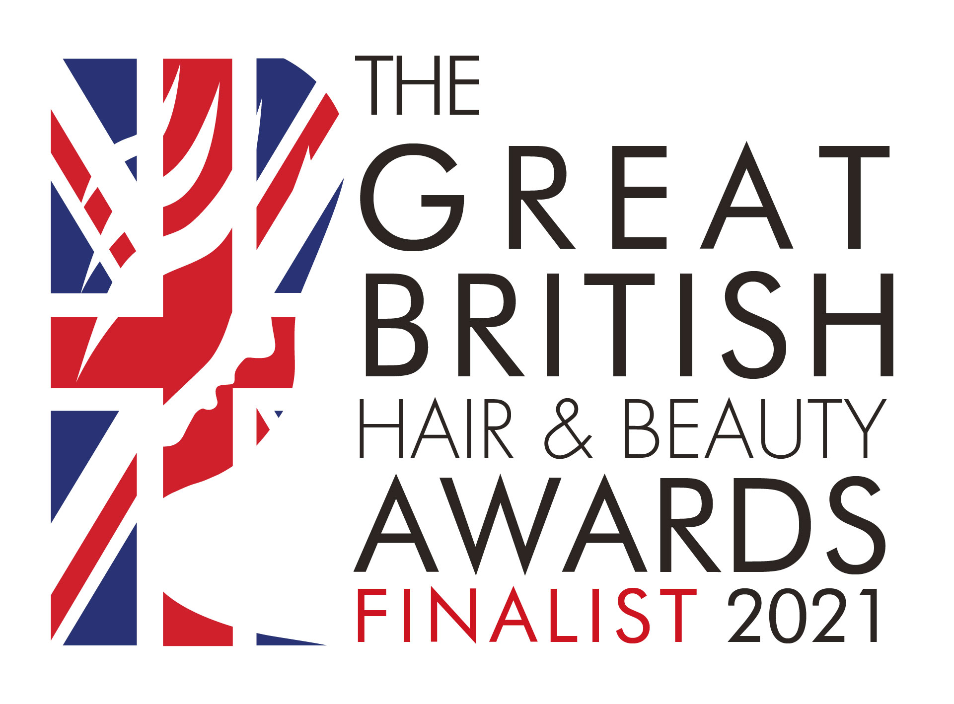 The Great British Hair and Beauty Awards Finalist 2021