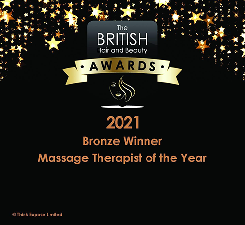 The British Hair and Beauty Awards Winner 2021