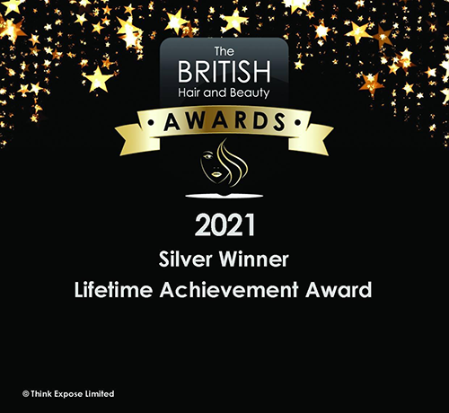 The British Hair and Beauty Awards Winner 2021