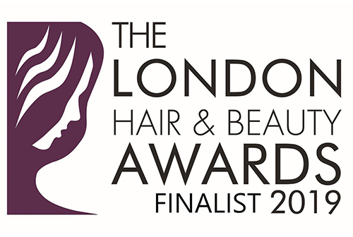 The London Hair & Beauty Awards Finalist 2019